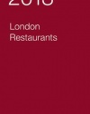 2013 London Restaurants (Zagat London Restaurants)