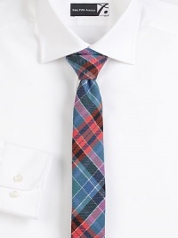 EXCLUSIVELY AT SAKS. Bold plaid design lends a heritage touch to this dress standard hand tailored from premium Scottish wool.WoolDry cleanMade in USA EXCLUSIVELY AT SAKS. Bold plaid design lends a heritage touch to this dress standard hand tailored from premium Scottish wool.WoolDry cleanMade in USA