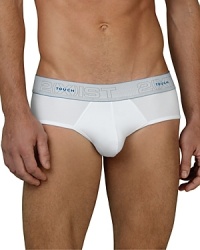 An ultra low-rise brief with smooth lines and a contoured pouch for discreet comfort and support. An ultra low-rise brief with smooth lines and a contoured pouch for discreet comfort and support.