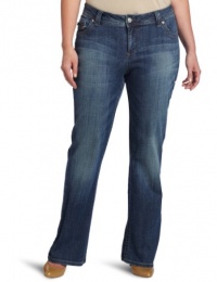 Lee Women's Plus-Size Slender Secret Tullulah Bootcut Jean Lee Women's Plus-Size Slender Secret Tullulah Bootcut Jean