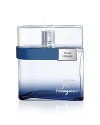 A fresh woody fragrance that combines the elegant nature of the Ferragamo man with a casual Friday attitude and a nomadic dimension. Bright, zesty notes blended with Pink Pepper and Ginger suggest a marine quality and impart an impactful and refined freshness. Sensual White Cedarwood and Vetiver warm up the fragrance and provide a distinctive signature of elegance and masculinity.