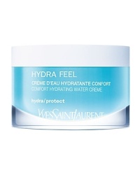 HYDRA FEEL: a breakthrough from YSL Beauté Research. Drawing on sugar technology, this hydra-repleneshing skincare supports the skin's natural hydration mechanisms. Upon application, the skin quickly feels a deep well-being. Replenished with moisture the skin feels baby soft and seems to glow with dewy radiance. A creamy comforter for normal to dry skin. HYDRA FEEL: a breakthrough from YSL Beauté Research. Drawing on sugar technology, this hydra-repleneshing skincare supports the skin's natural hydration mechanisms. Upon application, the skin quickly feels a deep well-being. Replenished with moisture the skin feels baby soft and seems to glow with dewy radiance. A creamy comforter for normal to dry skin.