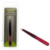 ULTRA Accent Fiesta Eyebrow 4840 RED Tweezer Slant Tip Shaper Denco Tweeze