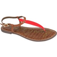 Womens Sam Edelman Gigi Sandals Perimmon/Saddle 8 Womens Sam Edelman Gigi Sandals Perimmon/Saddle 8