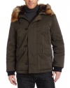 Kenneth Cole New York Mens Hooded Parka