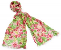 Lilly Pulitzer Women's Murfette Scarf, Lillys Pink Mini Getaway, One Size Lilly Pulitzer Women's Murfette Scarf, Lillys Pink Mini Getaway, One Size