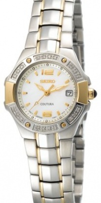 Seiko Women's SXD692 Coutura Diamond Watch