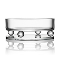 Legendary fashion designer Karl Lagerfeld introduces his first crystal collection in collaboration with Orrefors, exclusively at Bloomingdale's. The series, rendered in transparent, black or milky white, typifies the Karl Lagerfeld ethos of ultra-strict lines with functionality down to the tiniest of details. Legendary fashion designer Karl Lagerfeld introduces his first crystal collection in collaboration with Orrefors, exclusively at Bloomingdale's. The series, rendered in transparent, black or milky white, typifies the Karl Lagerfeld ethos of ultra-strict lines with functionality down to the tiniest of details.