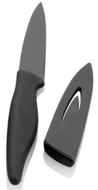 Michelle B. by Fagor Paring Knife, Black Michelle B. by Fagor Paring Knife, Black