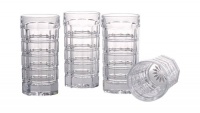 Thomas O'Brien for Reed & Barton Set of 4 Darby Highball Glasses Thomas O'Brien for Reed & Barton Set of 4 Darby Highball Glasses