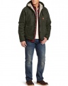 Carhartt Men's Sandstone Hooded Multi Pocket Jacket - Sherpa Lined - Sherpa Lined