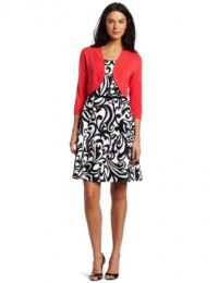 AGB Women's Two Piece Sleeveless Dress AGB Women's Two Piece Sleeveless Dress
