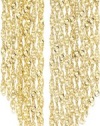 Kenneth Cole New York Gold Chain Linear Earrings