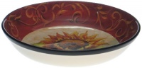 Certified International Tuscan Sunflower Pasta/Serving Bowl, 13-Inch Certified International Tuscan Sunflower Pasta/Serving Bowl, 13-Inch