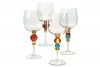 Artland Splendor Goblet Glasses, Set of 4