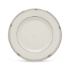 Lenox Westerly Platinum Bone China Salad Plate