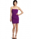 BCBGMAXAZRIA Women's Jorie Strapless Pleated Cocktail Dress