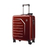The 22 ultra-lightweight Victorinox Spectra™ wide body travel case spinner boasts a crush-proof shell and an adjustable handle that accommodates travelers of different heights. The eight-wheel double caster system makes for a smooth ride, while the exterior raised ridges increase strength. Interior zippered mesh divider wall.
