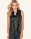 GUESS Mia Sleeveless Top - Solid