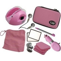 17-in-1 Bundle Pack for Nintendo DS Lite - Pink 17-in-1 Bundle Pack for Nintendo DS Lite - Pink