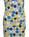 Ellen Tracy Women's Printed Jersey Carnaval Dress