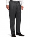 Geoffrey Beene Men's Sorona Luxury Stretch Performance Pleated Dress Pant