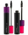 A two-in-one mascara that lets you choose if you want lashes to be naturally defined, or instantly combed and loaded for full-on drama. Easy to use dual-wiper system allows this lightweight formula to go on either way. One wiper refines the application for a clean sweep, while the other loads the lashes for greater impact.