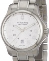 Victorinox Swiss Army Women's 241457 Officers XS Stainless Steel Silver Dial Watch