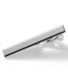 Simple understated style. This tie clip from Kenneth Cole Reaction ties together your polished look.