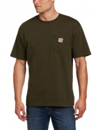Carhartt Men's Contractors Work Pocket Short Sleeve T-Shirt Carhartt Men's Contractors Work Pocket Short Sleeve T-Shirt