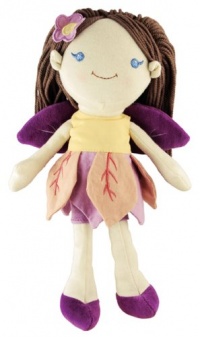 miYim Good Earth Brunette Fairy Rag Doll miYim Good Earth Brunette Fairy Rag Doll