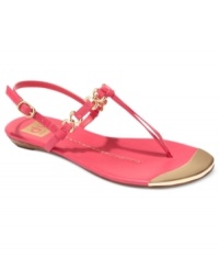 All wrapped up in style. DV by Dolce Vita's Alta sandals feature a wrap-around ankle strap enclosure with chain detailing and an adjustable side buckle. All wrapped up in style. DV by Dolce Vita's Alta sandals feature a wrap-around ankle strap enclosure with chain detailing and an adjustable side buckle.