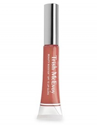 Lip treatment and color all in one. Boost moisture to your lips with the first application of Trish's newest lip gloss treatment formula. Beauty Booster Glosses add an instant dose of moisture infused with lip enhancing colors to create the perfect pout. SPF 15 Lip treatment and color all in one. Boost moisture to your lips with the first application of Trish's newest lip gloss treatment formula. Beauty Booster Glosses add an instant dose of moisture infused with lip enhancing colors to create the perfect pout. SPF 15