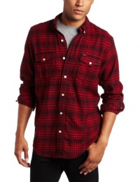 Hurley Men's Kinetic Long Sleeve Woven Shirt Hurley Men's Kinetic Long Sleeve Woven Shirt