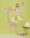 Carter's Jungle Jill Wall Decals