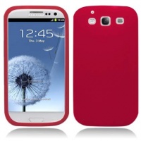 Red Soft Skin Silicone Gel Case Cover For Samsung Galaxy S3 i9300 - AT and T, T-Mobile, Sprint, Verizon Red Soft Skin Silicone Gel Case Cover For Samsung Galaxy S3 i9300 - AT and T, T-Mobile, Sprint, Verizon
