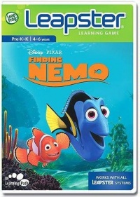 LeapFrog Leapster Learning Game Finding Nemo LeapFrog Leapster Learning Game Finding Nemo