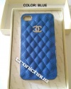 Designer inspired iPhone 4 4S case - iStore-Blue