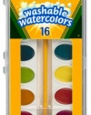 Crayola 16 Ct Washable Watercolors