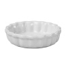 Le Creuset Stoneware 7-Ounce Petite Tart Dish, White