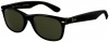 Ray-ban New Wayfarer Sunglasses RB2132 901/58 Black Polarized Size 55mm