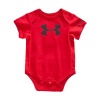 Boys’ Newborn UA Big Logo Bodysuit Tops by Under Armour 3/6 Month Combo Infant Red