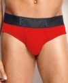 Get briefed on great underwear style with this pair from Emporio Armani.