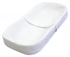 LA Baby 4 Sided Changing Pad 32, White