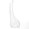 Handmade and mouth blown in Austria by world-renowned glassmakers, the graceful silhouette of a swan serves as the inspiration for the Riedel Cornetto Single Wine Decanter. Crafted from full-lead crystal for clarity and brilliance, the decanter assists in exposing wine to oxygen for a more developed bouquet and fuller flavors.