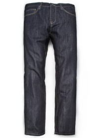 H.E. By Mango Men's Straight-Fit Robert Dark Jeans - Robert7 H.E. By Mango Men's Straight-Fit Robert Dark Jeans - Robert7