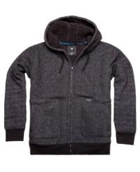 Basic is anything but boring with this Univibe zip front hoodie that keeps any outfit casual and stylish at the same time. Basic is anything but boring with this Univibe zip front hoodie that keeps any outfit casual and stylish at the same time.