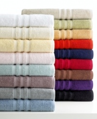 Color your world. Featuring luxurious Turkish cotton with an exceptionally soft finish, Lauren Ralph Lauren's Carlisle hand towel outfits your space in style. Choose from an array of brilliant hues to complement your decor. Color your world. Featuring luxurious Turkish cotton with an exceptionally soft finish, Lauren Ralph Lauren's Carlisle hand towel outfits your space in style. Choose from an array of brilliant hues to complement your decor.