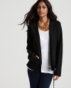 True to the brand's aesthetic, this James Perse hooded cardigan masters both elegance and ease in one must-have design.