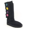 UGG Australia Children's Cardy II Sweater Boots